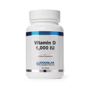 Douglas Laboratories Vitamin D 1,000 IU
