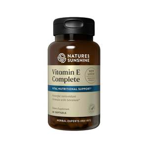 Nature's Sunshine Vitamin E Complete