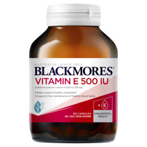 Blackmores Vitamin E 500 IU
