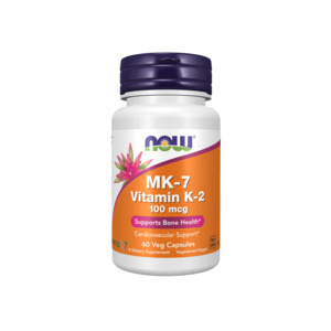Vitamin K: NOW Foods Vitamin K-2 MK-7 100mcg