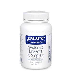 Vitamin K: Pure Encapsulations Systemic Enzyme Complex