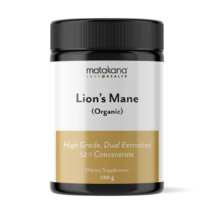 Matakana Health Lion's Mane Mushroom (Organic)