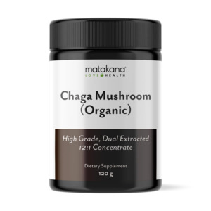 Matakana Health Chaga Mushroom (Organic)