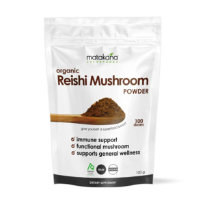 Matakana Superfoods Organic Reishi Mushroom Powder