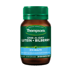 Antioxidant: Thompson's One-A-Day Lutein + Bilberry