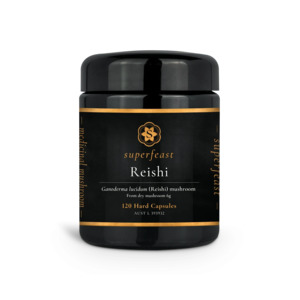 SuperFeast Reishi Capsules