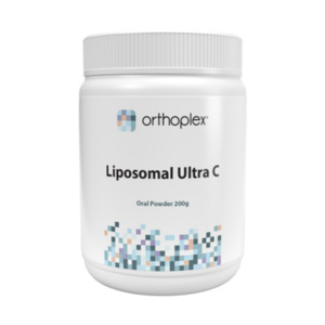 Liposomal Supplements: Orthoplex White Liposomal Ultra C