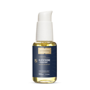 Liposomal Supplements: Quicksilver Scientific Glutathione + Cacao Mint