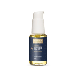 Liposomal Glutathione: Quicksilver Scientific Glutathione + Lemon Mint