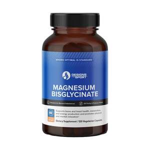 Designs for Sport Magnesium Bisglycinate