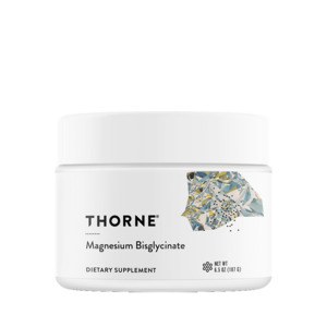 Thorne Research Magnesium Bisglycinate