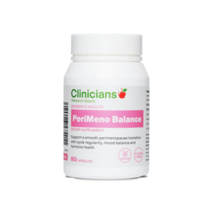 Clinicians: Clinicians PeriMeno Balance