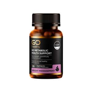GO Healthy Go Metabolic Health Support