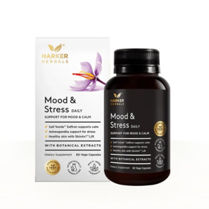 Harker Herbals Daily Mood & Stress