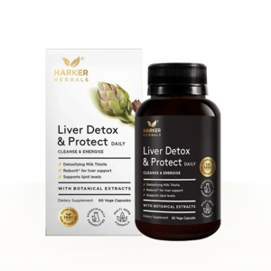 Harker Herbals Daily Liver Detox & Protect