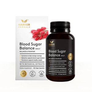 Harker Herbals Daily Blood Sugar Balance