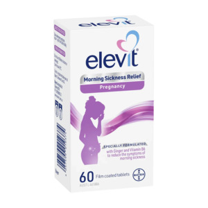 Elevit Morning Support Ginger & Vitamin B6