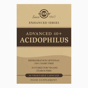 Solgar: Solgar Advanced 40+ Acidophilus