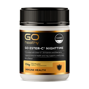 Go Healthy: GO Healthy Go Ester-C Nighttime