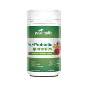 Good Health Pre + Probiotic Gummies