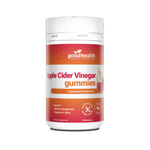 Good Health: Good Health Apple Cider Vinegar Gummies