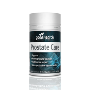 Good Health: Good Health Prostate Care Prostate Care