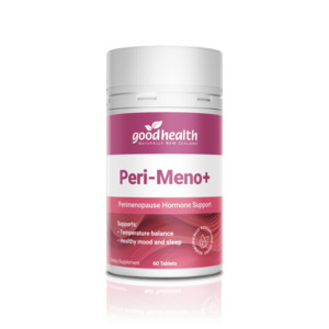 Good Health: Good Health Peri-Meno+ Perimenopause Hormone Support