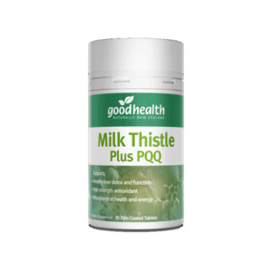 Good Health: Good Health Milk Thistle Plus PQQ