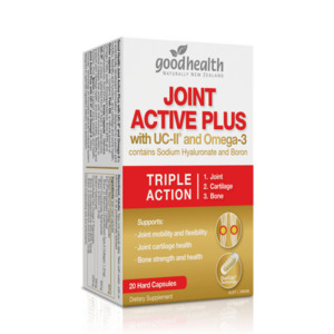 Good Health: Good Health Joint Active Plus with UC-II and Omega-3