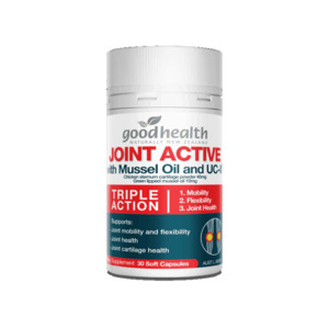 Good Health: Good Health Joint Active with Mussel Oil and UC-II