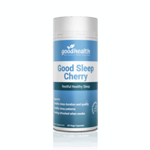 Good Health: Good Health Good Sleep Cherry