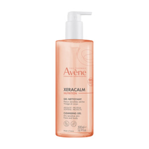Avene: Avene XeraCalm Nutrition Cleansing Gel