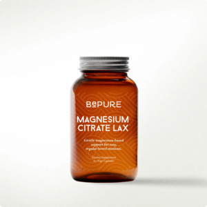 Magnesium: BePure Magnesium Citrate Lax