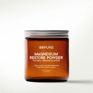 Magnesium: BePure Magnesium Restore Powder
