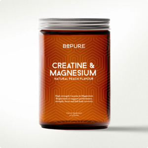 Magnesium: BePure Creatine & Magnesium Powder