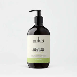 Sukin: Sukin Cleansing Hand Wash - Lime & Coconut