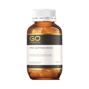 Go Healthy: GO Healthy Pro Saffron Mood