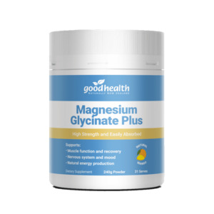 Good Health Magnesium Glycinate Plus - Mango Flavour