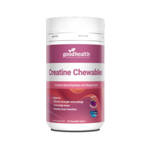 Good Health: Good Health Creatine Chewables