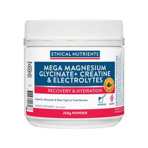 Ethical Nutrients Mega Magnesium Glycinate+ Creatine & Electrolytes