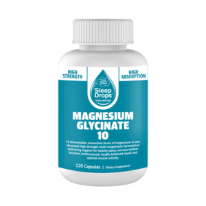 SleepDrops Magnesium Glycinate 10