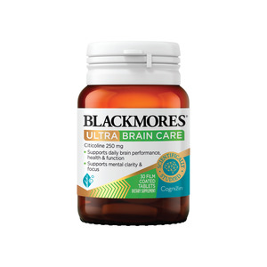 Blackmores: Blackmores Ultra Brain Care