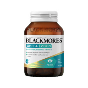 Blackmores Omega + Vision