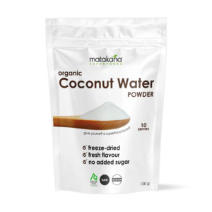 Matakana Superfoods Organic Coconut Water Powder