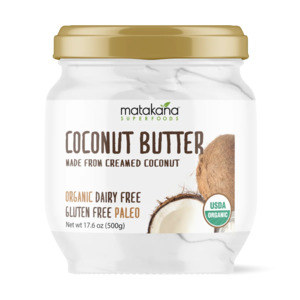 Out Of Stock: Matakana Superfoods Coconut Butter
