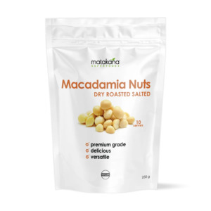 Matakana Superfoods Macadamia Nuts - Dry Roasted Salted