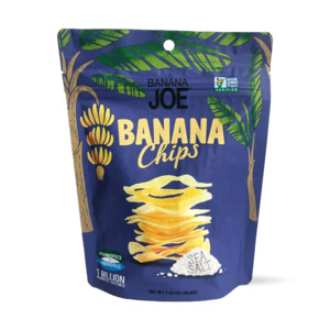 Banana Joe Banana Chips - Sea Salt