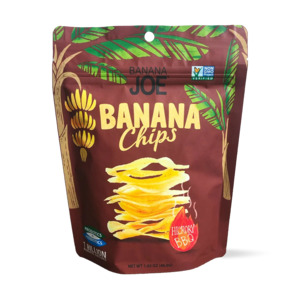 Banana Joe Banana Chips - Hickory BBQ