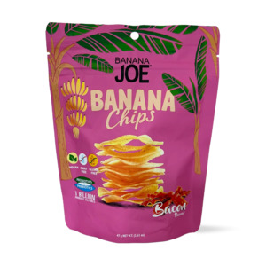 Banana Joe Banana Chips - Bacon Flavour