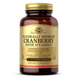 Solgar Cranberry Extract With Vitamin C